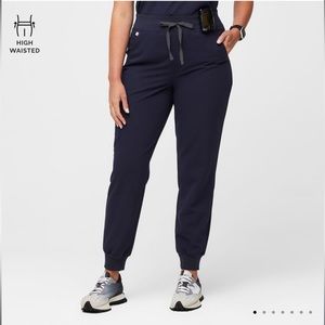 FIGS Zamora High Waisted Scrub Joggers